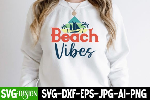 Download Beach Vibes SVG Cut File - Beach vibes svg cut file Collection