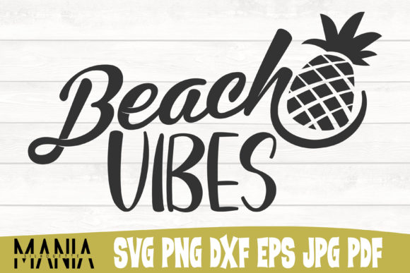 Download Beach Vibes Svg Cut File Design - Beach vibes svg cut file Collection
