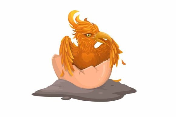 Download Birth of a Phoenix Mythology Creature - Phoenix Collection