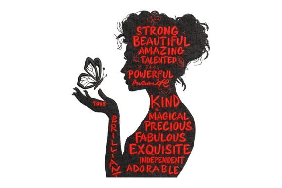 Download Empowering Woman Silhouette - Empowering Collection