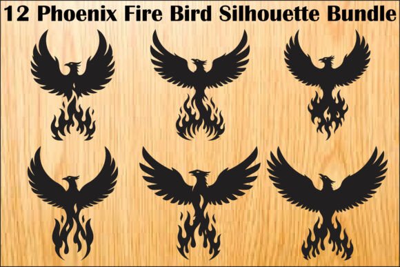 Download Phoenix Fire Bird SVG Bundle - Premium Resources