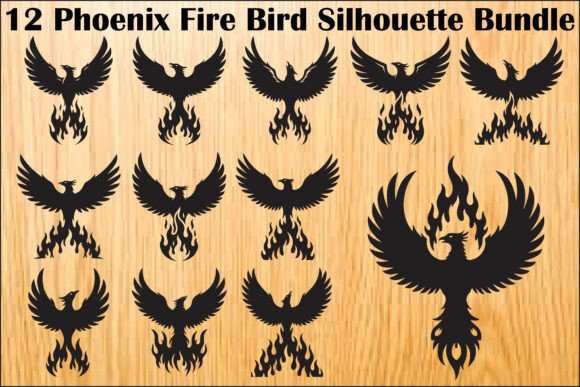 Download Phoenix Fire Bird SVG Bundle - Premium Resources